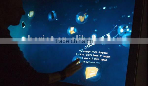 ChariotTech High quality notebook touchscreen with best price for advertising, kids center, shopping mall, wedding