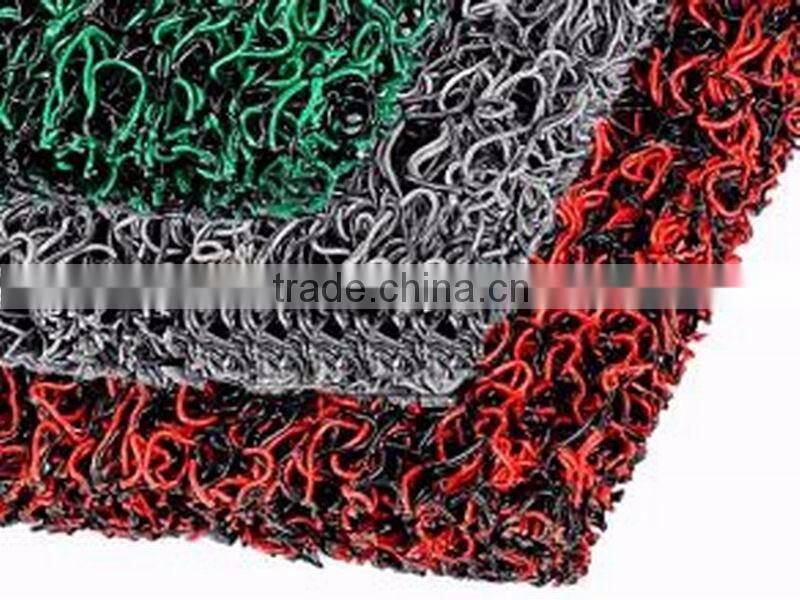 Promotional products custom logo pvc coil mat