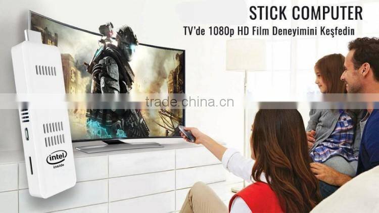 OEM/ODM Portket PC window8.1 fan design compute stick with window key License inside