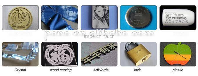 Small Metal Gold Jewelry Fiber Laser Marking Engraving Machine for Sale