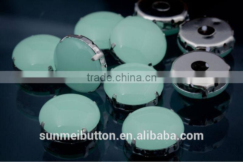 Flat back Crystal Rivoli Acrylic Rhinestone