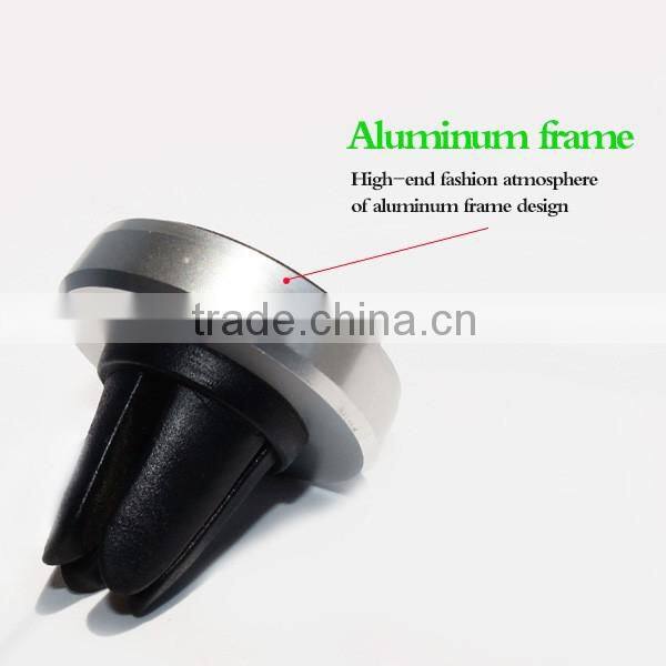 2015 Best quality blue red color funny air vent mount phone car holder