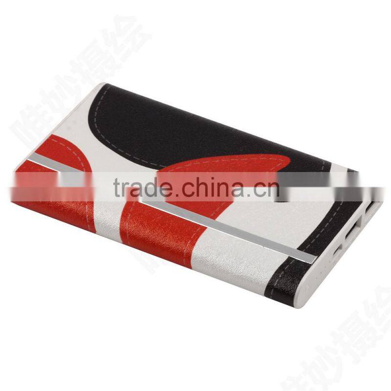 high-performance lithium-ion polymer battery women wallet luxury power bank