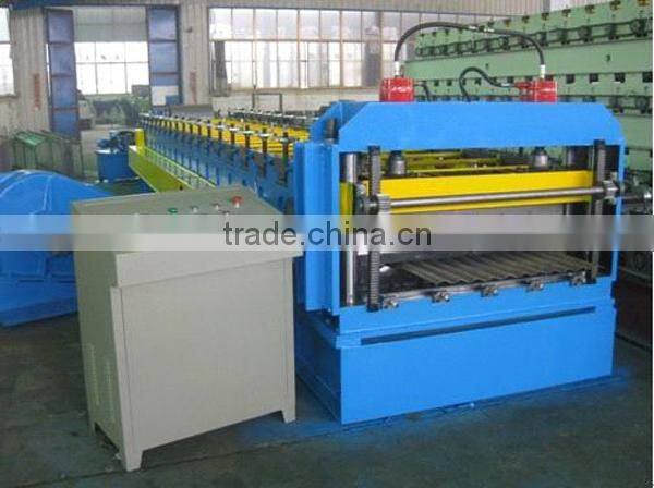 Galvanized Corrugated Steel Roof Tile Cold Roll Forming Machine, Roof Roll Former, Roofing Sheets Making Machine