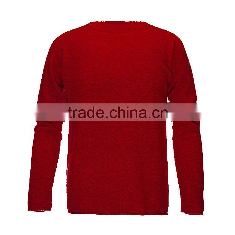 men woolen pullover sweater