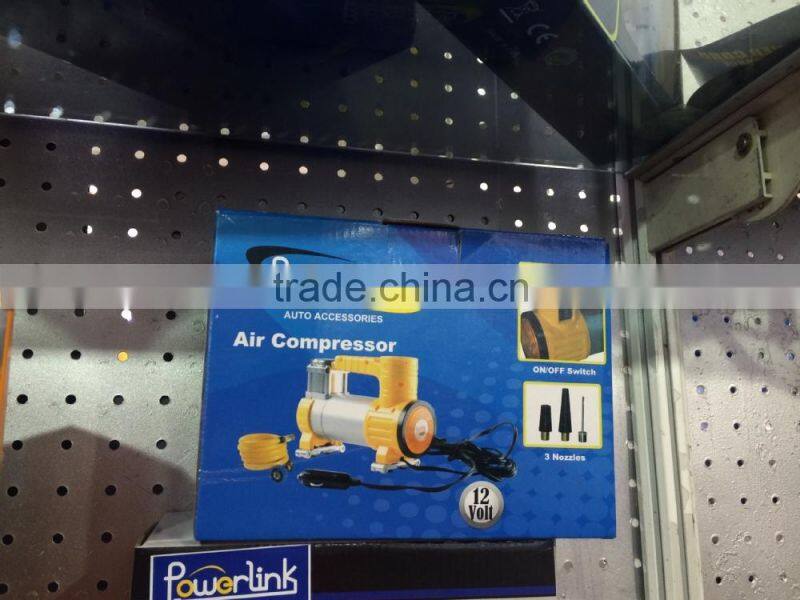 Z80053 300 PSI MINI Air Compressor Pump Car Auto Electric Tire Inflator