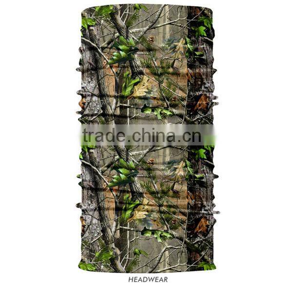 wholesale Hunting Custom seamless tube sports multifunctional headwear