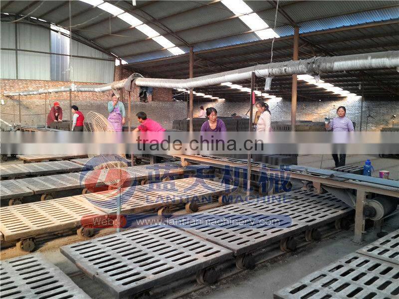 Vacuum Brick Machine For Making Red Bricks