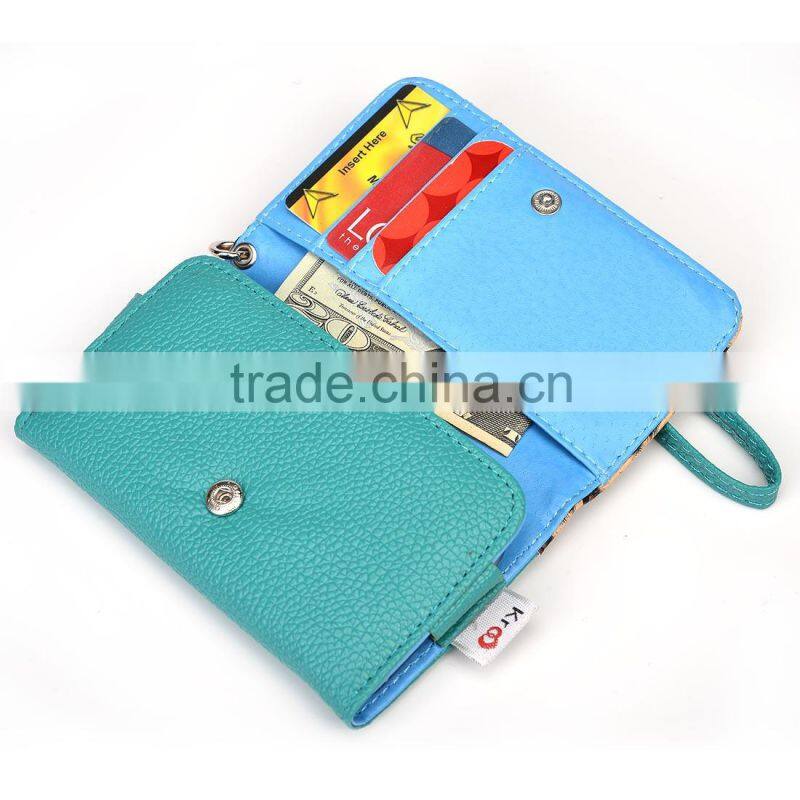 LEATHER FLIP WALLET CASE COVER FOR SAMSUNG GALAXY S3 MINI I8190 SCREEN PROTECTOR