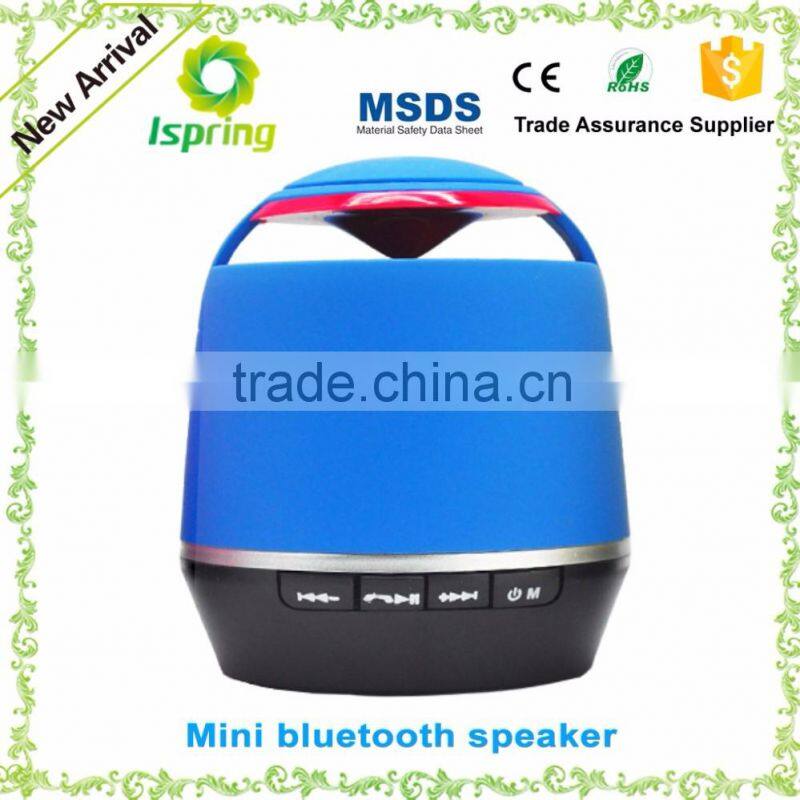 External Rohs useful mini bluetooth speaker stereo for mobile phone