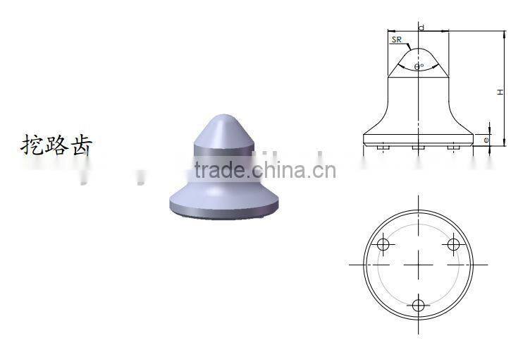 hot sale tungsten carbide tipped drill bits from China