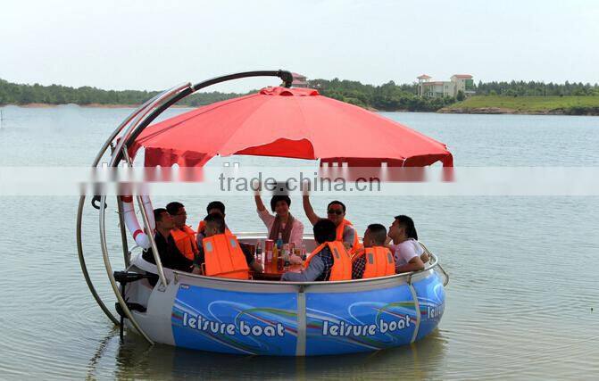 BBQ Kid Donut Boat for Sale with Electric Motor