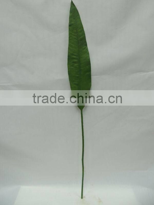 big artificial imitation plant leaf for home decoration