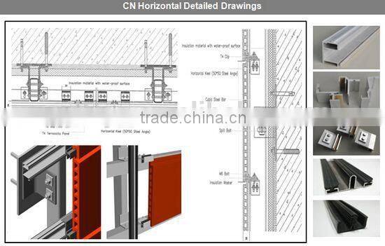 On sale new design terracotta exterior wall cladding tile
