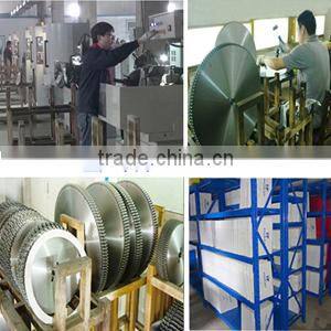 T.C.T saw blade for laminate panels cuting on cnc panel saws