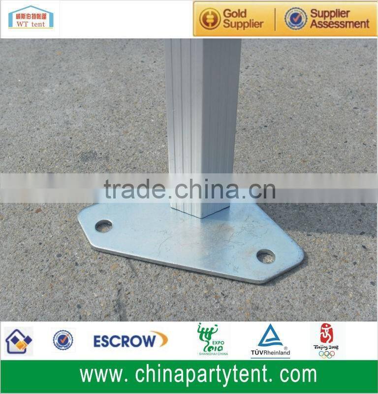 Direct Factory Supply Hexagonal Aluminum Folding Marquee Tent