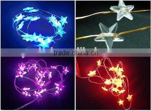 110v 220v IP65 christmas decoration LED copper wire string light