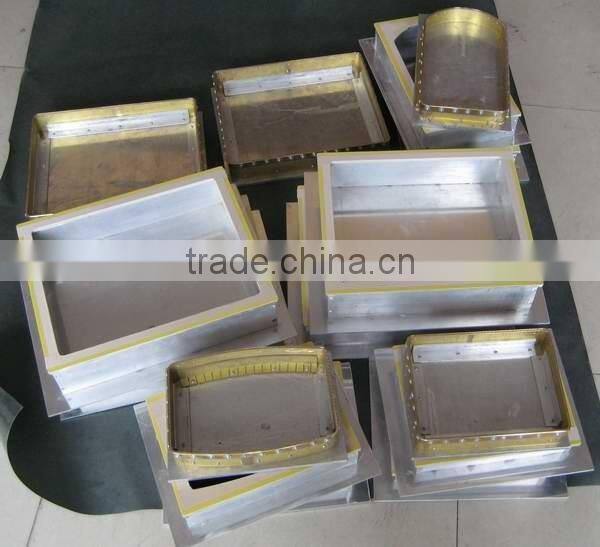 high frequency Synchronous welding and cutting copper mould