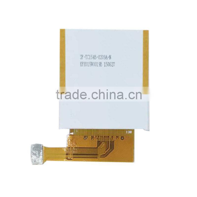IPS type full viewing angle 1.54 inch TFT and Connector Type interface without touch panel LCM