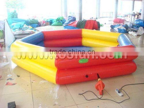 color inflatable water pool low price A8015