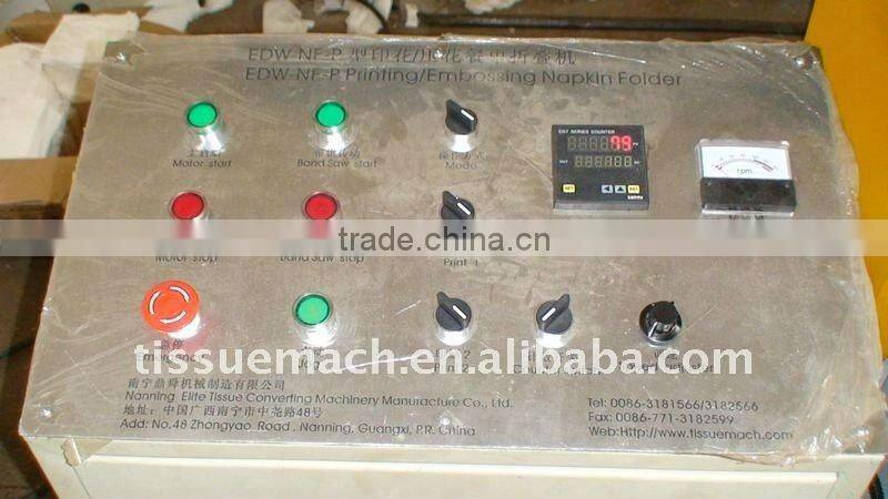 Automatic top quality high speed napkin paper printing machinery