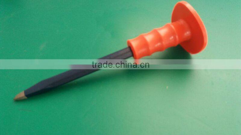 good quality of cold chisel with rubber handle -116
