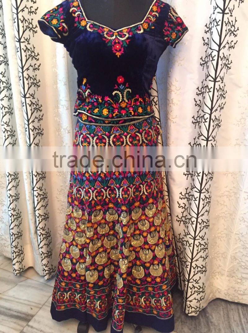 Gorgeous Blue Lehenga