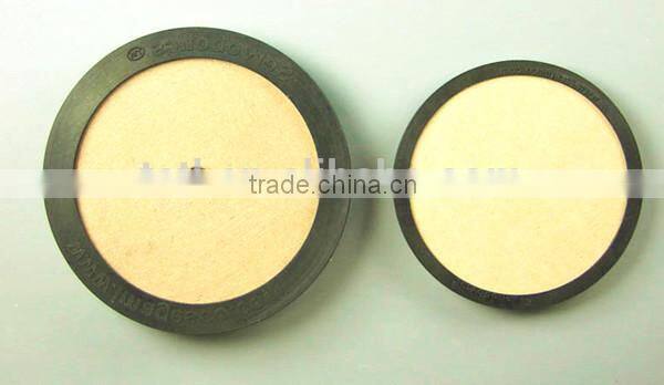 Universal rubber tire for wood wheels