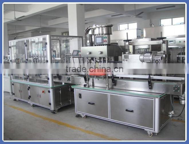 Vial Plastic Glass Bottle Filling Capping Machine