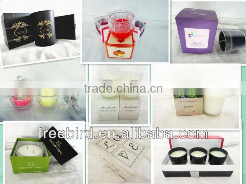 Handmade Scented Soy Jar candle