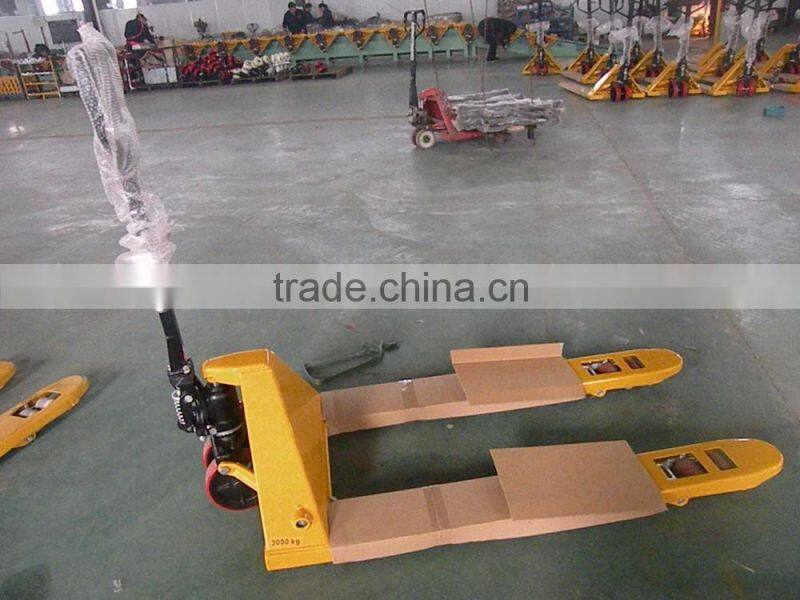 DF HAND PALLET TRUCK HYDRUALIC FORKLIFT MACHINE 2500KG