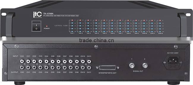TH-0700H Digital video Conference System audio translation equipment