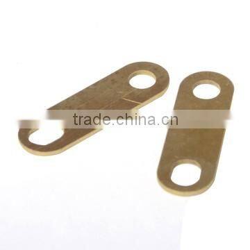 Round Head Auto Wiring Harness Connector Housing Brass Eyelet Terminal