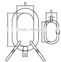 G100 MASTER LINK ASSEMBLY