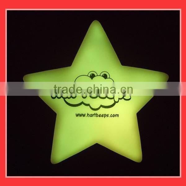 party popular led star lamp,led flashing star shape party lamp