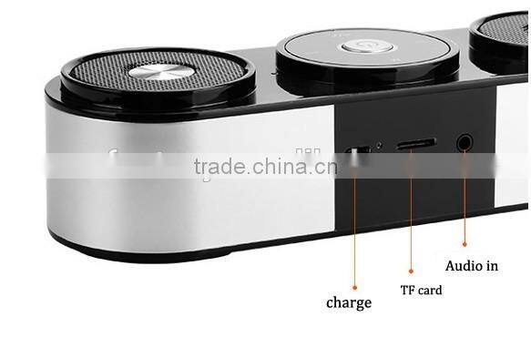 Portable Bluetooth speaker with TF card