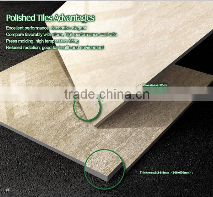 600x600mm porcelain tile ivory