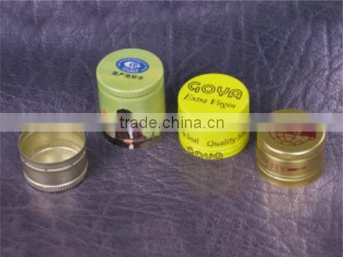 fruit wine aluminum cap