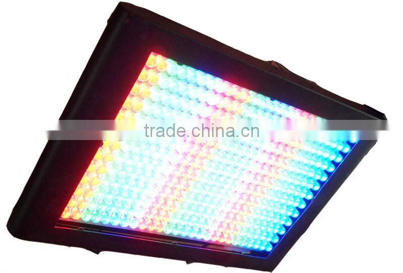 336pcs 10mm RGB DMX led panel light