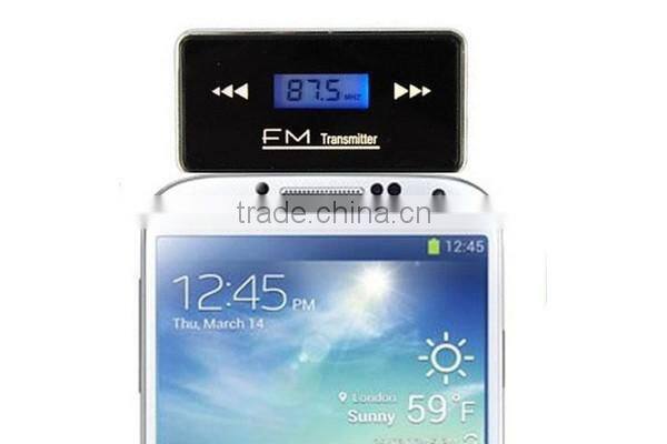 CAR WIRELESS MP3 FM RADIO TRANSMITTER HANDS FREE FOR MOBILE IPAD