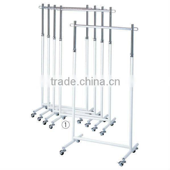 2013 hotsale steel clothes stand HSX-GR0026