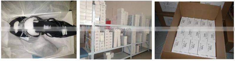 Suphini Beautiful Blue Satin Ballroom Dancing Adult Shoes