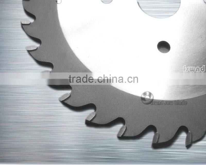 Fswnd High Cutting Speed Conical Scoring SKS-51 Body Material TCT Circular Saw Blades