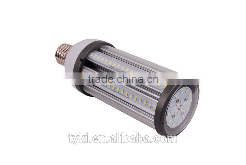 150w metal halide led replacement CE, RoHS, UL Certificated E26/E27/E39/E40 led corn light with 5 years warranty