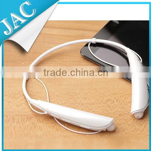 2015 Hot Selling Bluetooth Headphone Neckhand Earphones for LG HBS-750