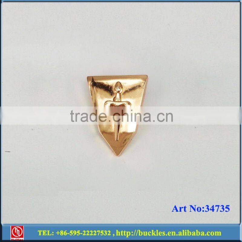 metal man shoe buckle shoe chain ornament 31371