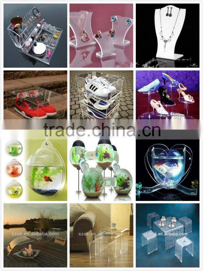 Custom acrylic jewelry display stand acrylic bracelet display stand