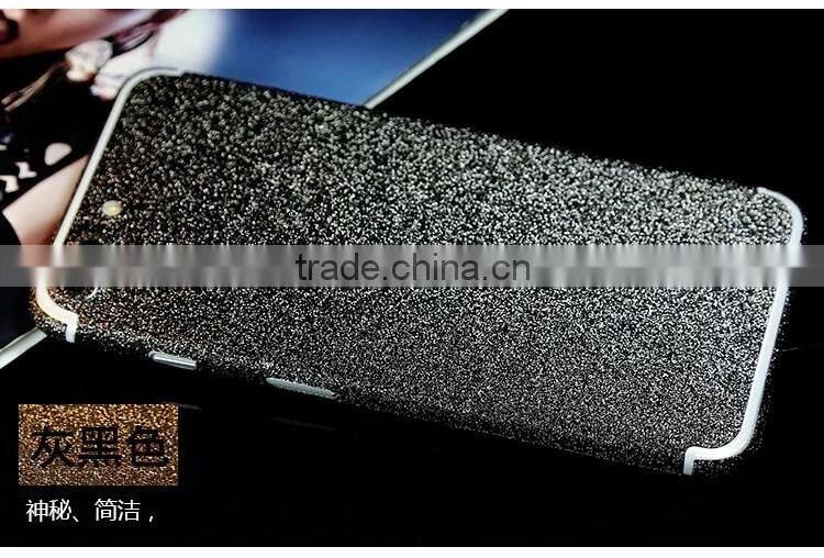 Luxury glitter sparkling bling bling sticker for iphone 7 plus