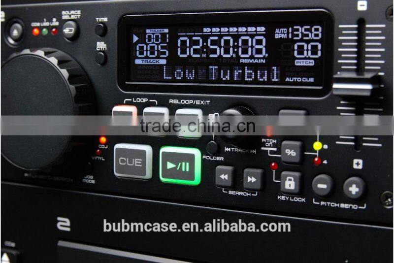 2016 VOXOA P60 dual CD/MP3/USB player with rack type