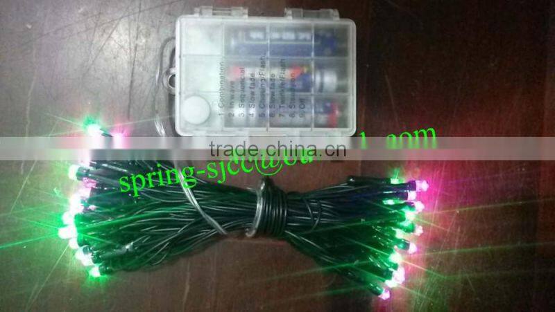 Outdoor Pendent LED string light for Christmas decoration party light